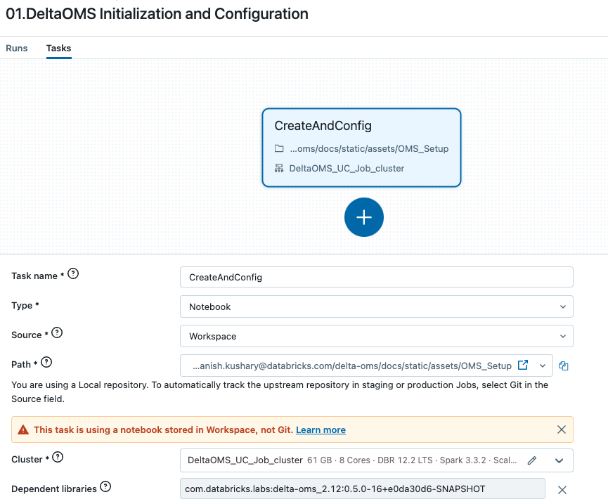 Initialization Workflow
