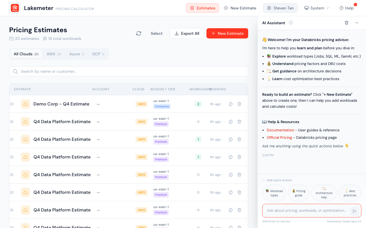 Overview documentation page