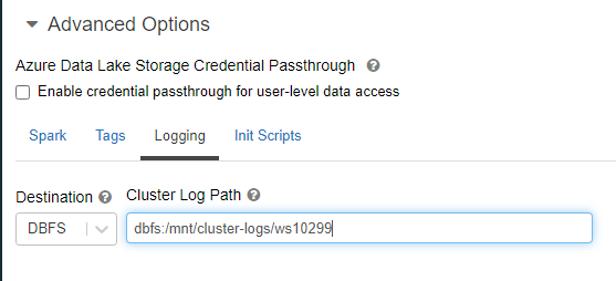 AzureClusterLogging